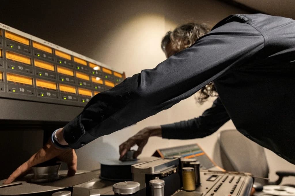 Revox B77 MK III professional tape recorder